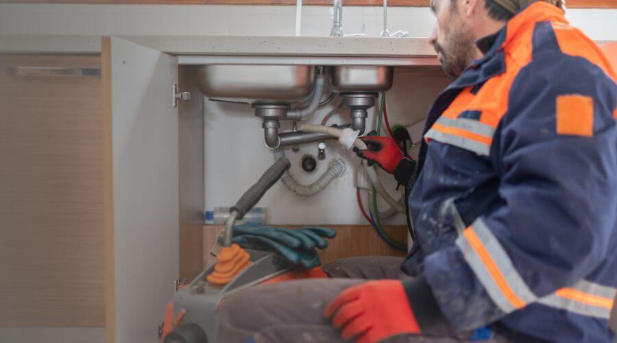 Commercial Slab Leak Plumbing in Mallie, KY